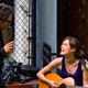 Mark Ruffalo and Keira Knightley in Begin Again.